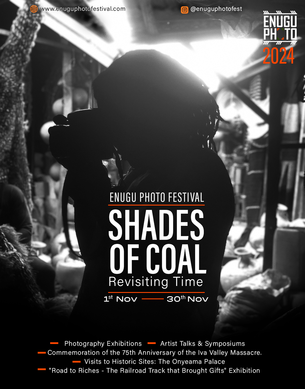 Announcing the First Edition of the Enugu Photo Festival: Shades of Coal – Revisiting Time