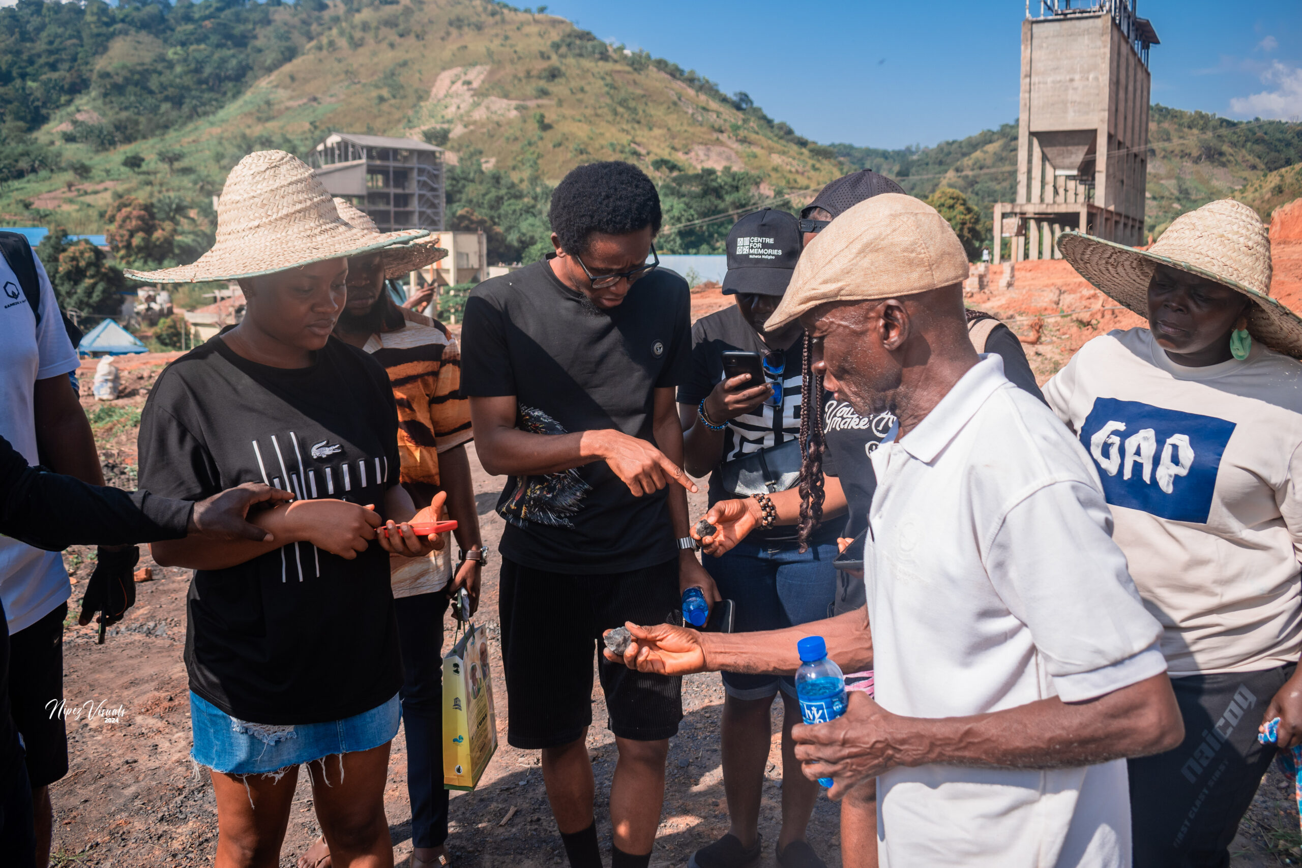 “Road to Riches” Photo Walk and Discussions Captures the Legacy of Enugu’s Railway and Coal Mining History.
